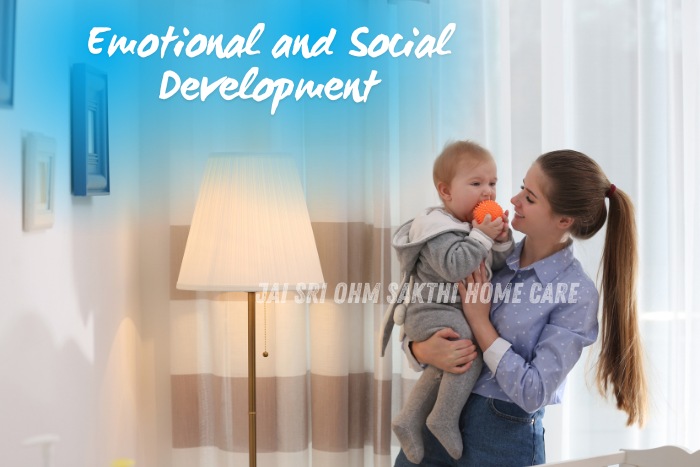 compassionate childcare services provided home care and home nursing by Jai Sri Ohm Sakthi Home Care in Coimbatore